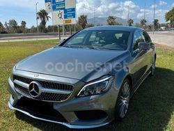 Gris / plata Usado 2016 Mercedes CLS250 Shooting Brake Familiar | 22.900 €