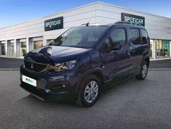Azul Usado 2020 Peugeot Rifter Allure Monovolumen | 18.200 € (Precio justo)