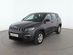 Gris Usado 2021 Jeep Compass Longitude SUV | 20.699 € (Precio justo)
