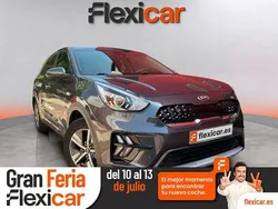 Gris Usado 2021 Kia Niro SUV | 19.490 € (Precio justo)