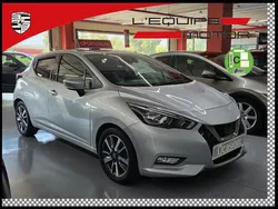 Gris / plata Usado 2018 Nissan Micra Acenta Utilitario | 11.990 € (Precio justo)