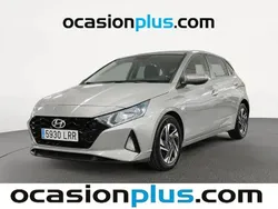 Blanco Usado 2021 Hyundai i20 Utilitario | 13.510 € (Precio justo)