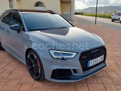 Gris / plata Usado 2018 Audi RS3 Exclusive Utilitario | 46.490 € (Un poco caro)