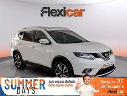 Blanco Usado 2017 Nissan X-Trail Tekna+ SUV | 16.390 € (Precio justo)
