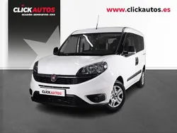 Blanco Usado 2022 Fiat Doblò Easy Monovolumen | 17.000 € (Un poco caro)