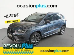 Gris / plata Usado 2021 Seat Ateca FR SUV | 25.500 € (Un poco caro)