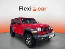 Rojo Usado 2020 Jeep Wrangler Rubicon SUV | 45.490 € (Buen precio)