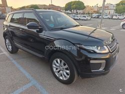 Negro Usado 2015 Land Rover Range Rover evoque SE SUV | 10.999 € (Super precio)