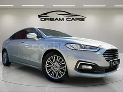 Gris / plata (plata perla) Usado 2020 Ford Mondeo Titanium Berlina | 16.990 € (Precio justo)