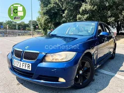 Azul Usado 2008 BMW 325 Berlina | 4000 € (Super precio)
