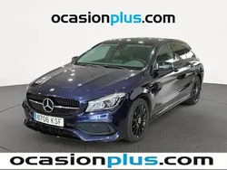 Azul Usado 2018 Mercedes CLA200 Shooting Brake Familiar | 21.810 € (Precio justo)