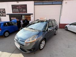 Azul Usado 2009 Citroën Grand C4 Picasso Business Class Monovolumen | 4999 € (Buen precio)