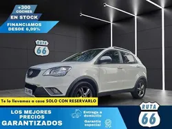 Blanco Usado 2012 Ssangyong Korando SUV | 7990 € (Un poco caro)