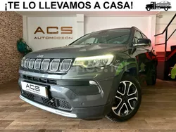 Gris / plata Usado 2022 Jeep Compass Limited SUV | 17.990 € (Precio justo)