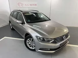 Beige Usado 2016 VW Passat Advance Familiar | 10.500 € (Precio justo)