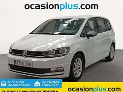 Blanco Usado 2016 VW Touran Edition Monovolumen | 16.750 € (Precio justo)