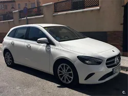 Blanco Usado 2020 Mercedes B180 Monovolumen | 19.500 € (Buen precio)