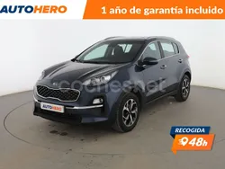 Azul Usado 2021 Kia Sportage SUV | 21.099 € (Precio justo)