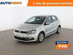 Gris / plata Usado 2016 VW Polo Advance Berlina | 10.299 € (Precio justo)