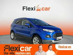 Azul Usado 2017 Ford Ecosport Trend SUV | 10.390 € (Buen precio)
