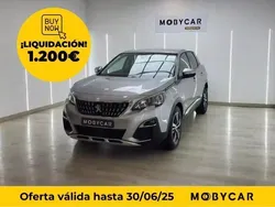 Blanco Usado 2018 Peugeot 3008 Allure Monovolumen | 17.540 € (Precio justo)