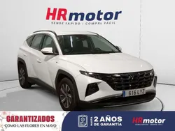 Blanco Usado 2022 Hyundai Tucson SUV | 21.590 € (Precio justo)