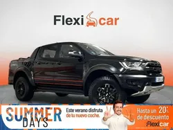 Negro Usado 2022 Ford Ranger Raptor Recogida | 45.490 € (Precio justo)