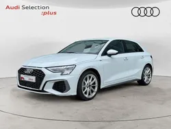 Blanco Usado 2023 Audi A3 S-Line | 32.600 € (Precio justo)