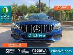 Azul Usado 2016 Mercedes C320 Avantgarde Berlina | 21.790 €