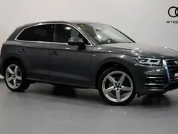 Gris/plata Usado 2020 Audi Q5 S-Line SUV | 38.990 € (Precio justo)