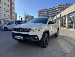 Blanco Usado 2021 Jeep Compass Trailhawk SUV | 21.600 € (Precio justo)