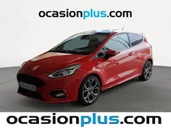 Rojo Usado 2018 Ford Fiesta ST-Line Utilitario | 13.819 € (Caro)