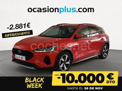 Rojo Usado 2024 Ford Focus Active Berlina | 19.890 € (Precio justo)