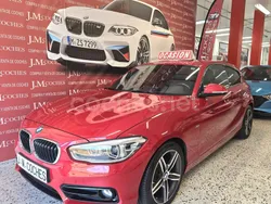 Rojo Usado 2017 BMW 116 Utilitario | 11.990 € (Precio justo)