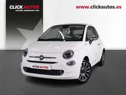 Blanco Usado 2022 Fiat 500C Dolcevita Descapotable | 13.150 € (Un poco caro)