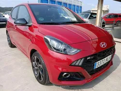 Granate Usado 2023 Hyundai i10 N Line Utilitario | 15.800 € (Precio justo)