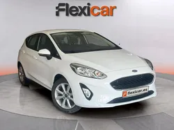 Blanco Usado 2019 Ford Fiesta Trend Utilitario | 10.290 € (Buen precio)