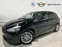 Negro Usado 2018 BMW 225 Active Tourer iPerformance Monovolumen | 18.900 € (Precio justo)