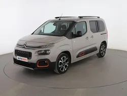 Beige Usado 2019 Citroën Berlingo Shine Monovolumen | 17.399 € (Un poco caro)