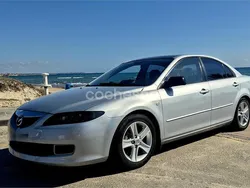 Gris / plata Usado 2006 Mazda 6 Active Berlina | 4500 € (Buen precio)