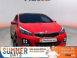 Rojo Usado 2016 Kia Ceed GT GT-Line Utilitario | 13.990 € (Caro)