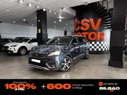Gris / plata Usado 2017 Peugeot 5008 Allure Monovolumen | 11.950 € (Precio justo)