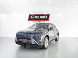 Azul Usado 2024 Hyundai Kona SUV | 22.990 € (Un poco caro)