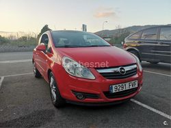 Rojo Usado 2007 Opel Corsa Enjoy Berlina | 4900 € (Precio justo)