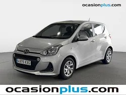 Gris plata Usado 2019 Hyundai i10 Utilitario | 9264 € (Precio justo)
