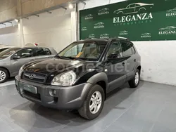 Negro Usado 2008 Hyundai Tucson Classic SUV | 8490 € (Precio justo)