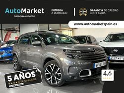 Gris / plata Usado 2019 Citroën C5 Aircross Live SUV | 13.300 € (Caro)