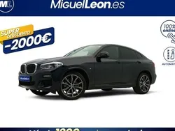 Azul Usado 2021 BMW X4 SUV | 32.985 € (Super precio)