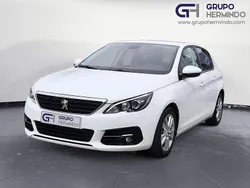 Blanco Usado 2020 Peugeot 308 Active Familiar | 13.500 € (Precio justo)
