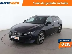 Azul Usado 2019 Peugeot 508 Allure Familiar | 18.799 € (Un poco caro)